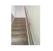 Load image into Gallery viewer, Stainless Steel Handrail With Flat Ends- External Grade 316 - SimpleHandrails.co.uk
