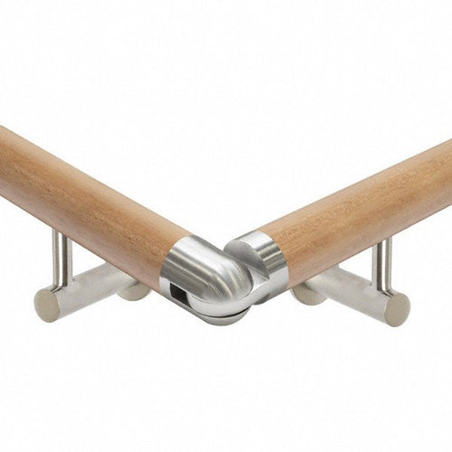 Adjustable Elbow- Wooden Range - SimpleHandrails.co.uk