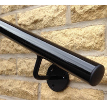 Load image into Gallery viewer, Powder Coated Stainless Steel Handrail- 42mm Dia - SimpleHandrails.co.uk
