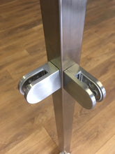Load image into Gallery viewer, Stainless Steel Balustrade- Square Simple- Corner Post - SimpleHandrails.co.uk
