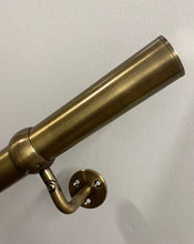 Load image into Gallery viewer, SimpleRail- Antique Brass Handrail- 3.6m Kit
