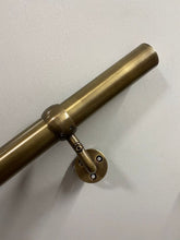 Load image into Gallery viewer, SimpleRail- Antique Brass Handrail- 3.6m Kit
