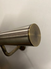 Load image into Gallery viewer, SimpleRail- Antique Brass &amp; Stainless Steel Handrail- 3.6m Kit
