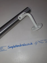 Load image into Gallery viewer, Stainless Steel Handrail- Vintage Range- Flat End Cap
