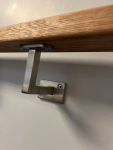 Load image into Gallery viewer, Stainless Steel &amp; Oak Rectangle Handrail
