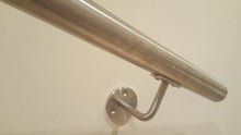 Load image into Gallery viewer, Stainless Steel Handrail With Dome Ends - SimpleHandrails.co.uk
