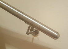 Load image into Gallery viewer, Stainless Steel Handrail With Dome Ends- External Grade 316 - SimpleHandrails.co.uk
