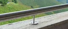 Load image into Gallery viewer, Stainless Steel Dwarf Wall Handrail - SimpleHandrails.co.uk
