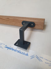 Load image into Gallery viewer, Grey &amp; Oak Square Handrail
