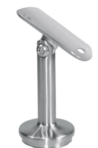 Handrail Stem (Adjustable) - SimpleHandrails.co.uk