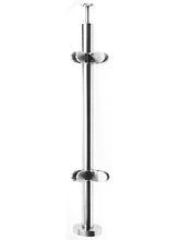 Load image into Gallery viewer, Stainless Steel Balustrade- Deluxe- Corner Post - SimpleHandrails.co.uk
