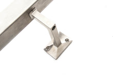 Load image into Gallery viewer, Stainless Steel Square Handrail- External Grade 316 - SimpleHandrails.co.uk

