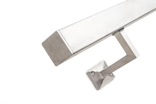 Load image into Gallery viewer, Stainless Steel Square Handrail - SimpleHandrails.co.uk
