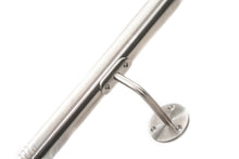 Load image into Gallery viewer, Stainless Steel Handrail With 3 Groove Ends - SimpleHandrails.co.uk
