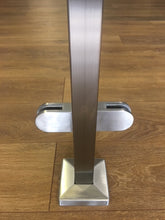 Load image into Gallery viewer, Stainless Steel Balustrade- Square Simple- Mid/ Intermediate Post - SimpleHandrails.co.uk
