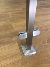 Load image into Gallery viewer, Stainless Steel Balustrade- Square Simple- Mid/ Intermediate Post - SimpleHandrails.co.uk
