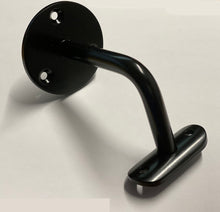 Load image into Gallery viewer, Stainless Steel Black Powder Coated Handrail Bracket - SimpleHandrails.co.uk

