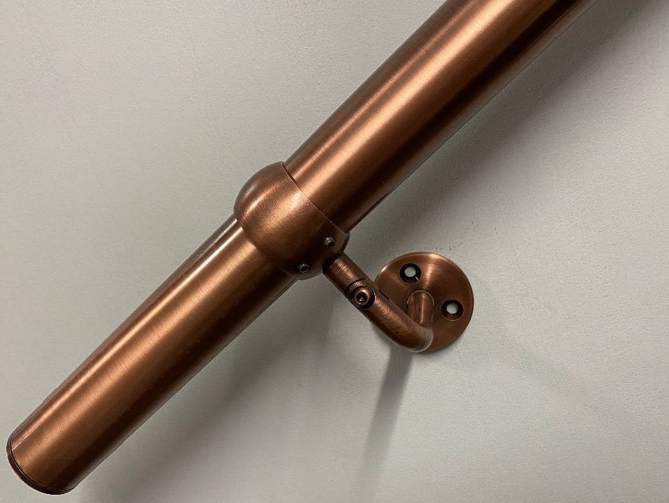 SimpleRail- Copper Handrail- 3.6m Kit
