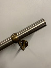 Load image into Gallery viewer, SimpleRail- Antique Brass &amp; Stainless Steel Handrail- 3.6m Kit
